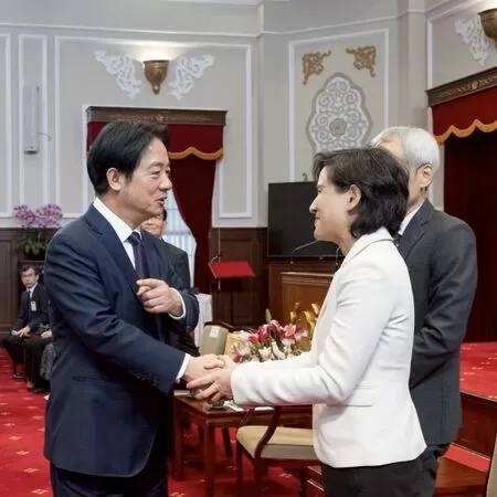 ▲▼總統賴清德發文感謝行政院副院長鄭麗文與談判團隊。（圖／賴清德臉書）