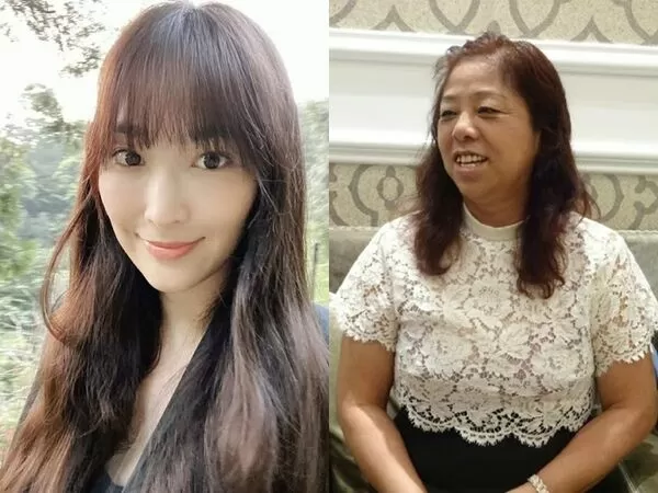 ▲▼吳佩慈婆婆被爆去年再婚。（圖／翻攝自微博）