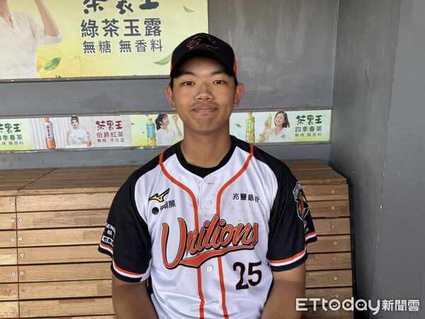▲林培緯。（圖／記者楊舒帆攝）