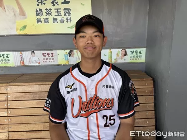 ▲林培緯。（圖／記者楊舒帆攝）