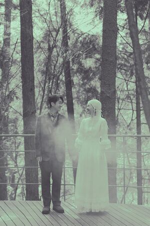 ▲陳漢典與Lulu婚禮倒數中。（圖／天地合娛樂）