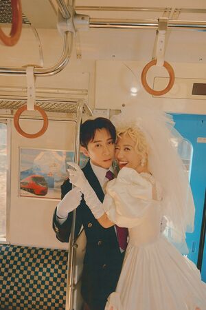 ▲陳漢典與Lulu婚禮倒數中。（圖／天地合娛樂）