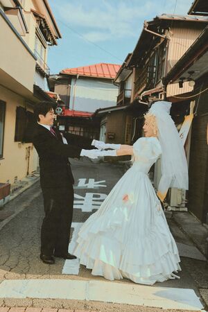 ▲陳漢典與Lulu婚禮倒數中。（圖／天地合娛樂）