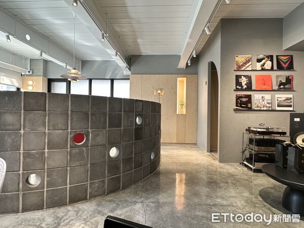 ▲▼磐鈺營建,社區咖啡廳,管理費節省,台中建案,生活服務             。（圖／記者陳筱惠攝）