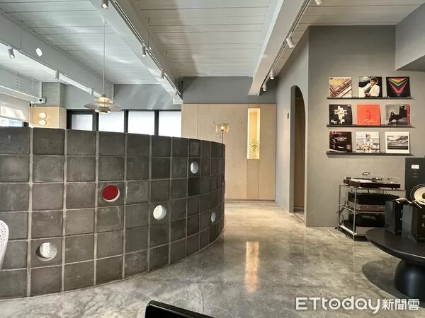 ▲▼磐鈺營建,社區咖啡廳,管理費節省,台中建案,生活服務             。（圖／記者陳筱惠攝）