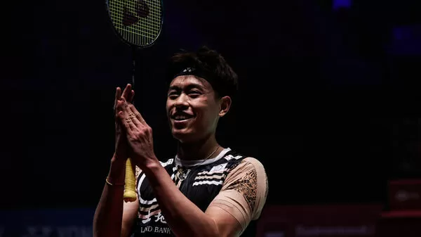 ▲台灣好手林俊易奪下2026年印度公開賽男單冠軍。（圖／翻攝BWF官網）