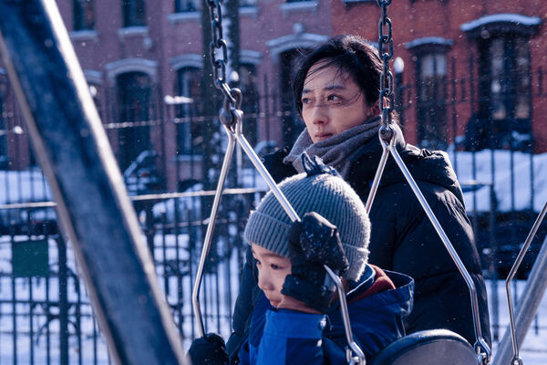 ▲▼《親愛陌生人》桂綸鎂、西島秀俊街頭大吵！狠嗆：不管你去哪都地獄。（圖／甲上娛樂提供）