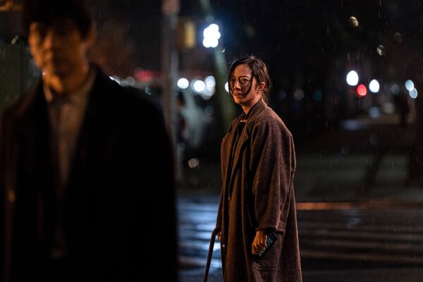 ▲▼《親愛陌生人》桂綸鎂、西島秀俊街頭大吵！狠嗆：不管你去哪都地獄。（圖／甲上娛樂提供）