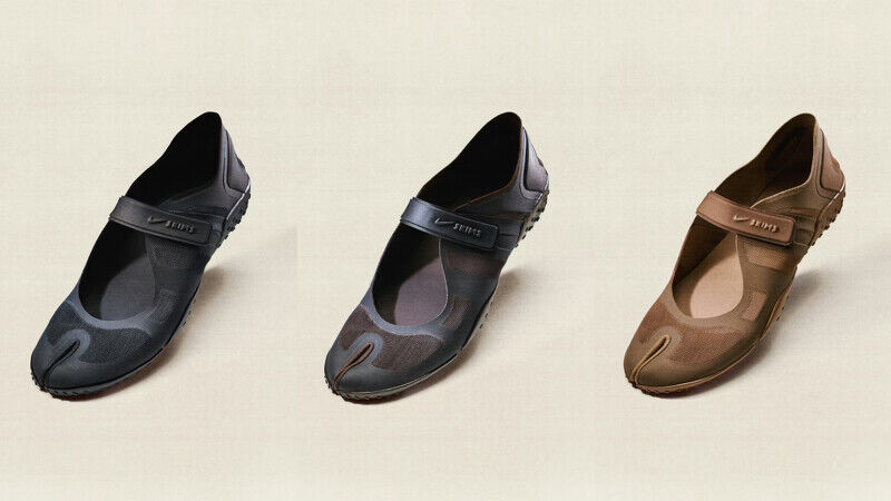 Nike與SKIMS首雙聯名鞋誕生：史上最優雅Rift分趾鞋！為何選擇這雙？金卡戴珊公開原因