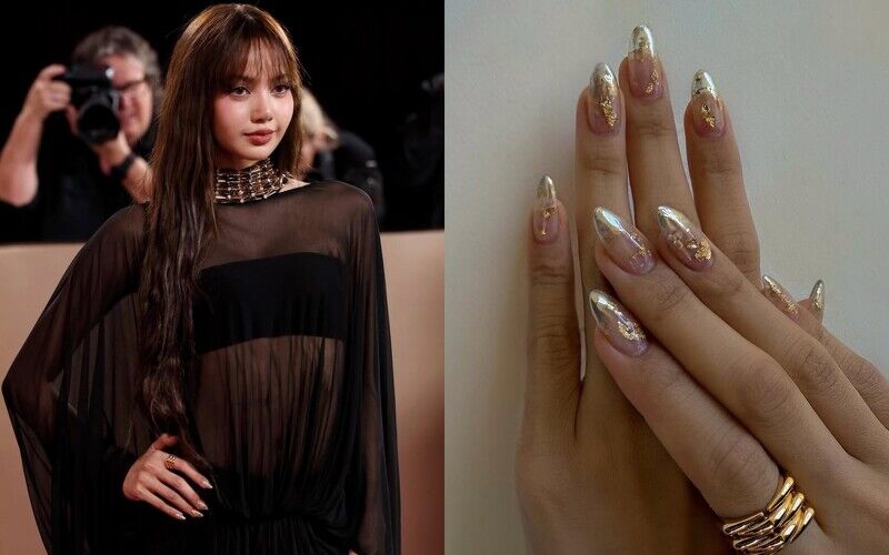 2026金球獎：Lisa指尖細節同樣吸睛！盤點Lisa 6款經典美甲造型解析