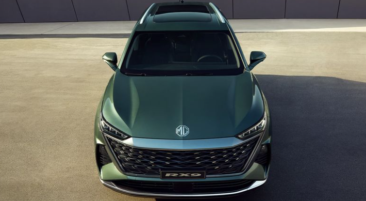 ▲MG將以榮威RX9貼牌全新7人座進軍歐洲市場。（圖／翻攝自MG）