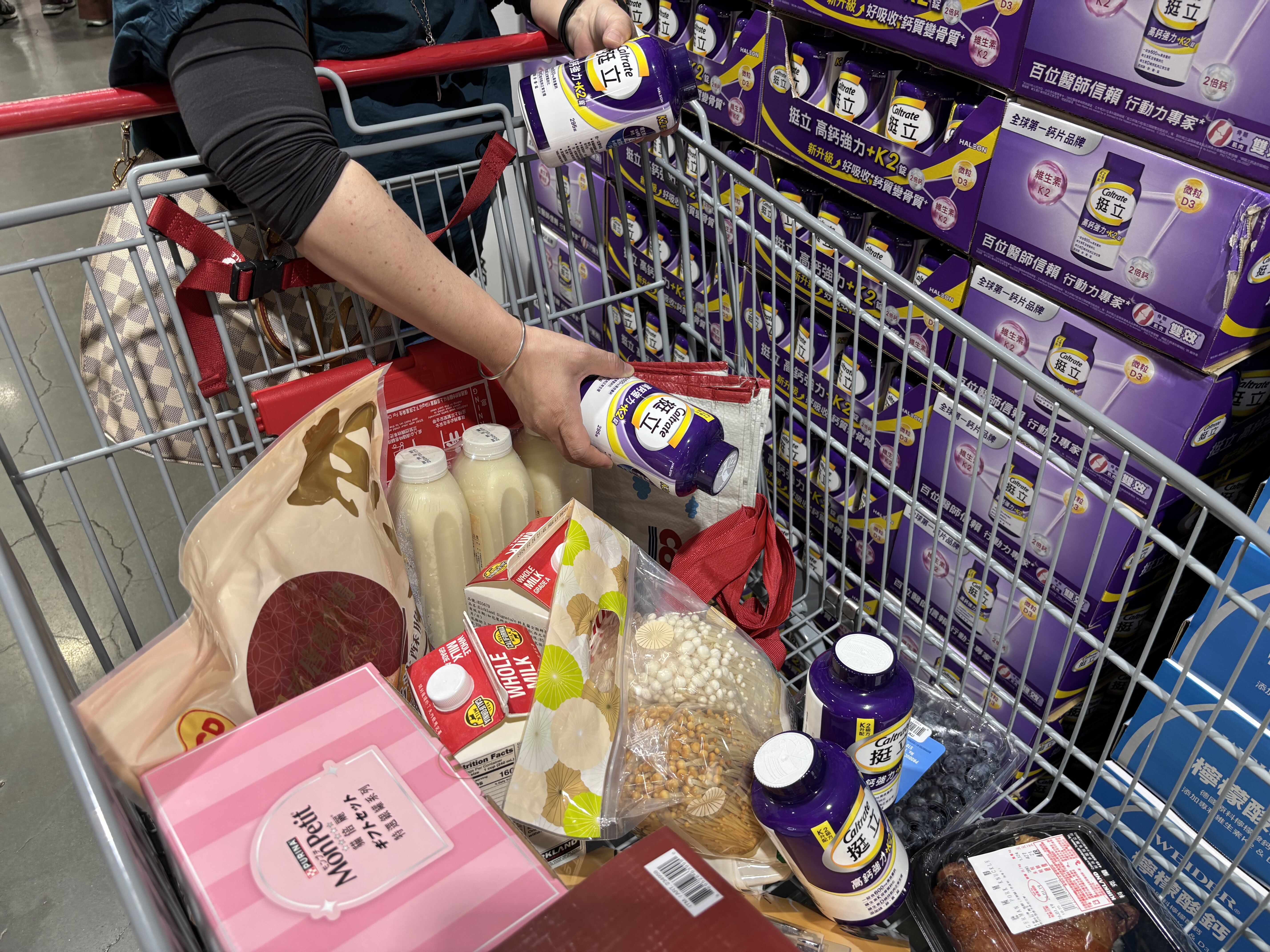 ▲▼補鈣,保健,骨骼,肌肉,行動力,挺立,K2,春節,採買,農曆,過年,美式賣場。（圖／資料照）