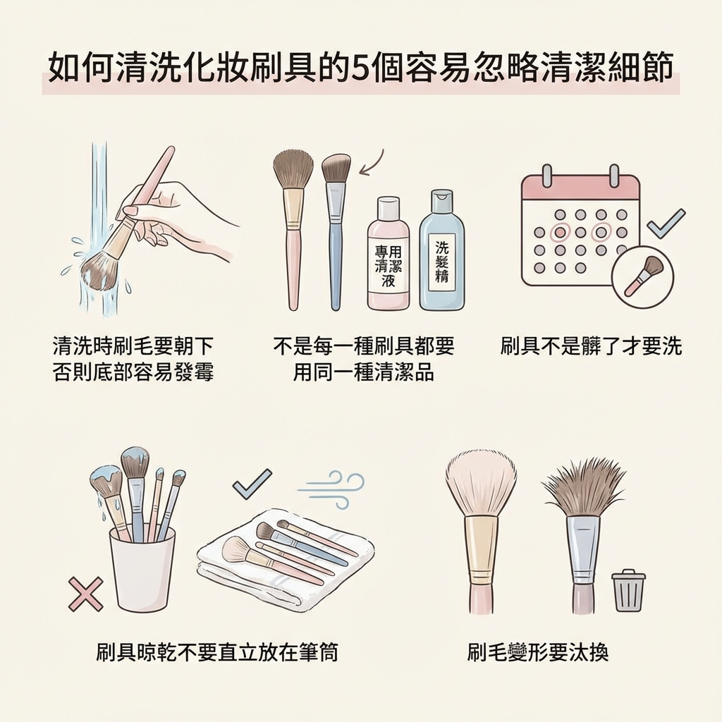 ▲▼ 刷具清洗。（AI協作圖／記者曾怡嘉製作，經編輯審核）