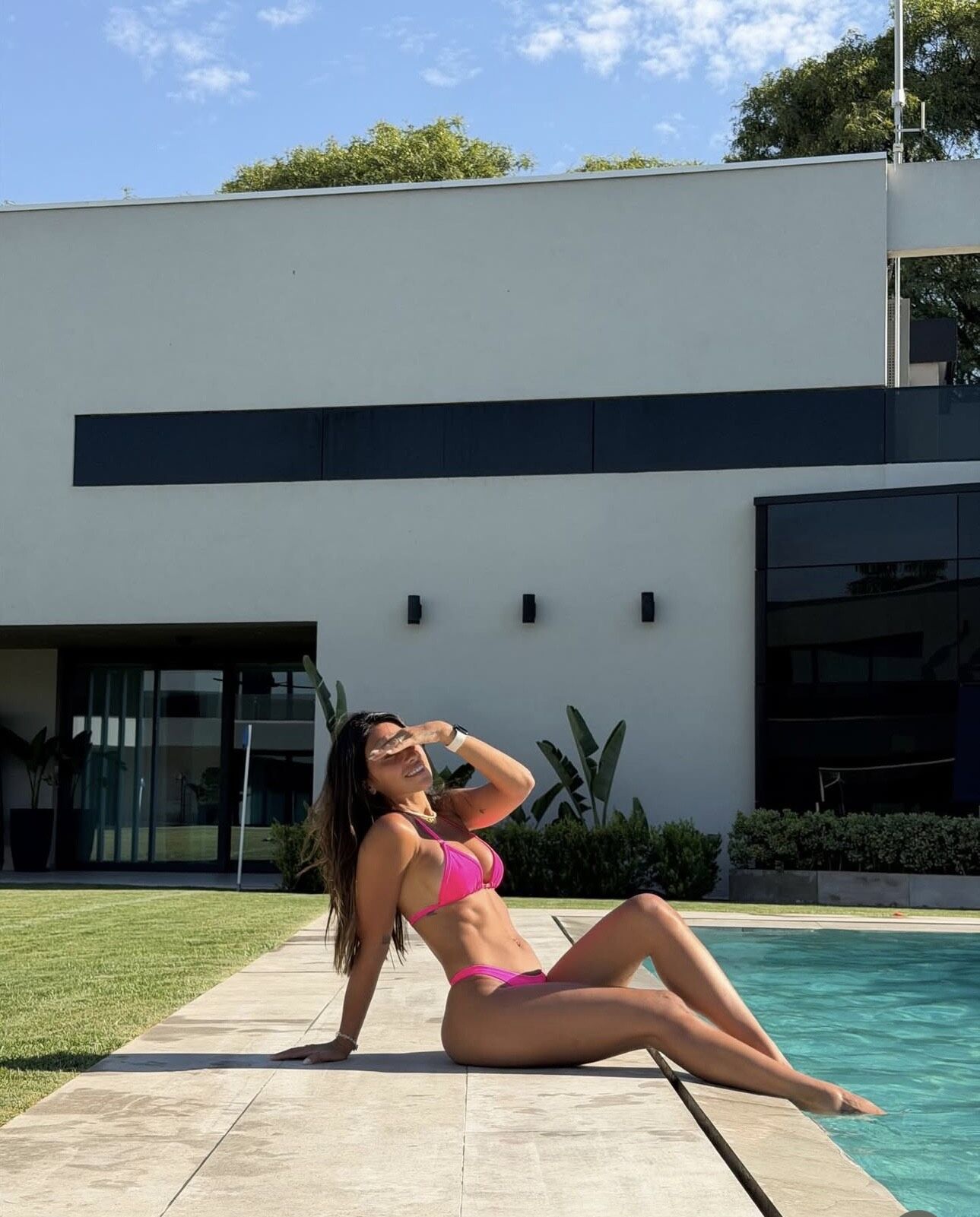 ▲▼梅西老婆             。（圖／翻攝IG）