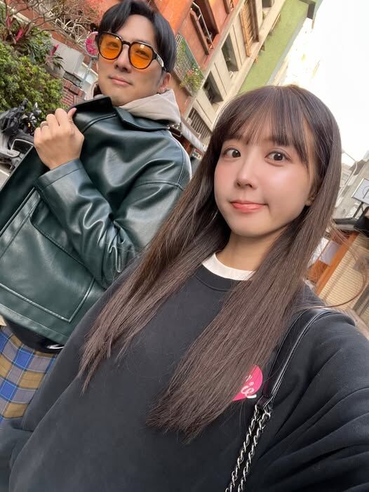 ▲▼李運慶護妻澄清「孝道外包」：娶到洪詩是我運氣好。（圖／翻攝自Facebook／李運慶好=你運氣好）