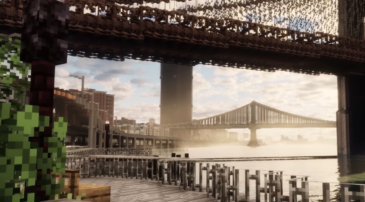 ▲▼還原紐約。（圖／翻攝自YT）