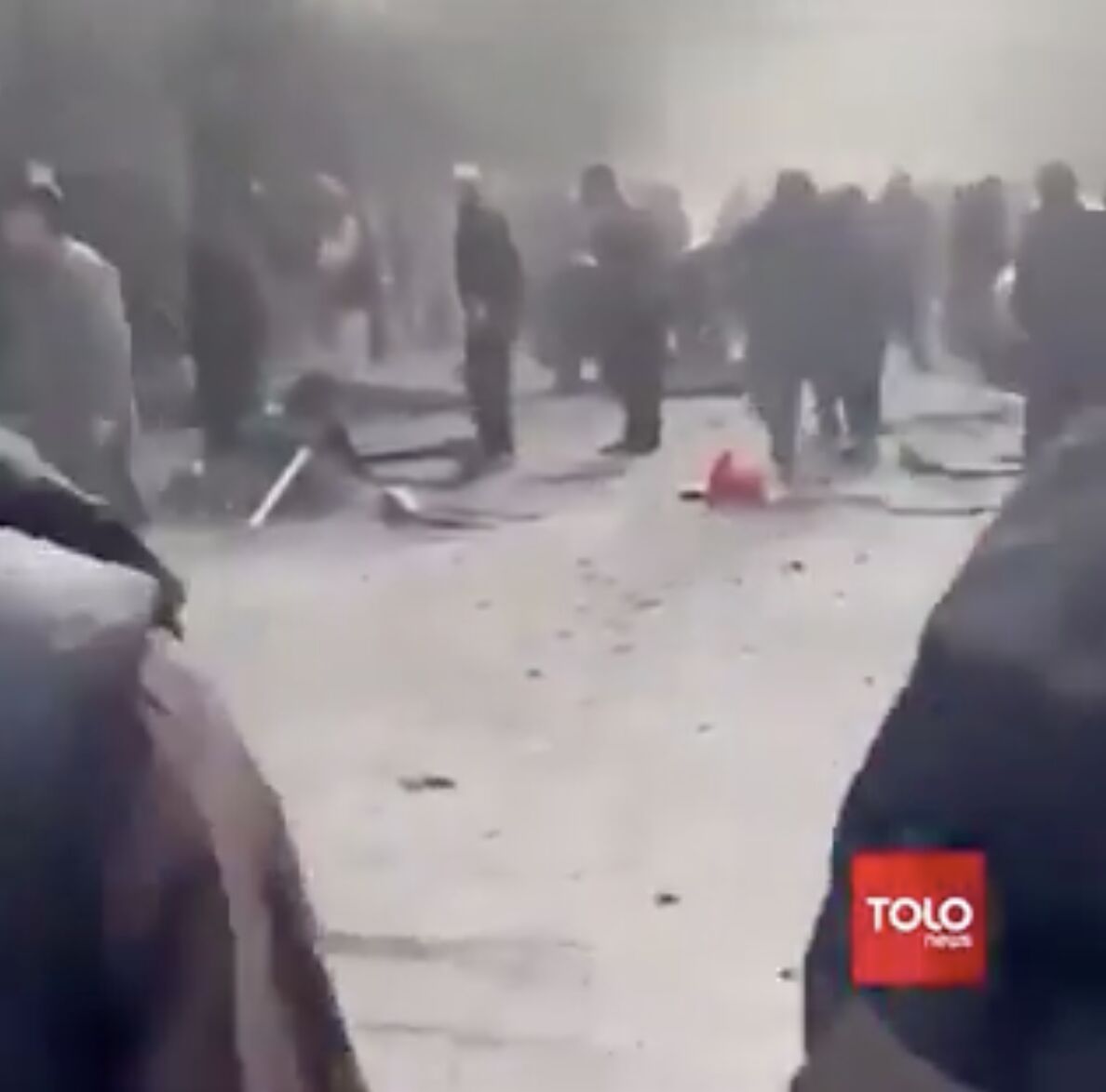 ▲▼阿富汗發生爆炸。（圖／翻攝X）