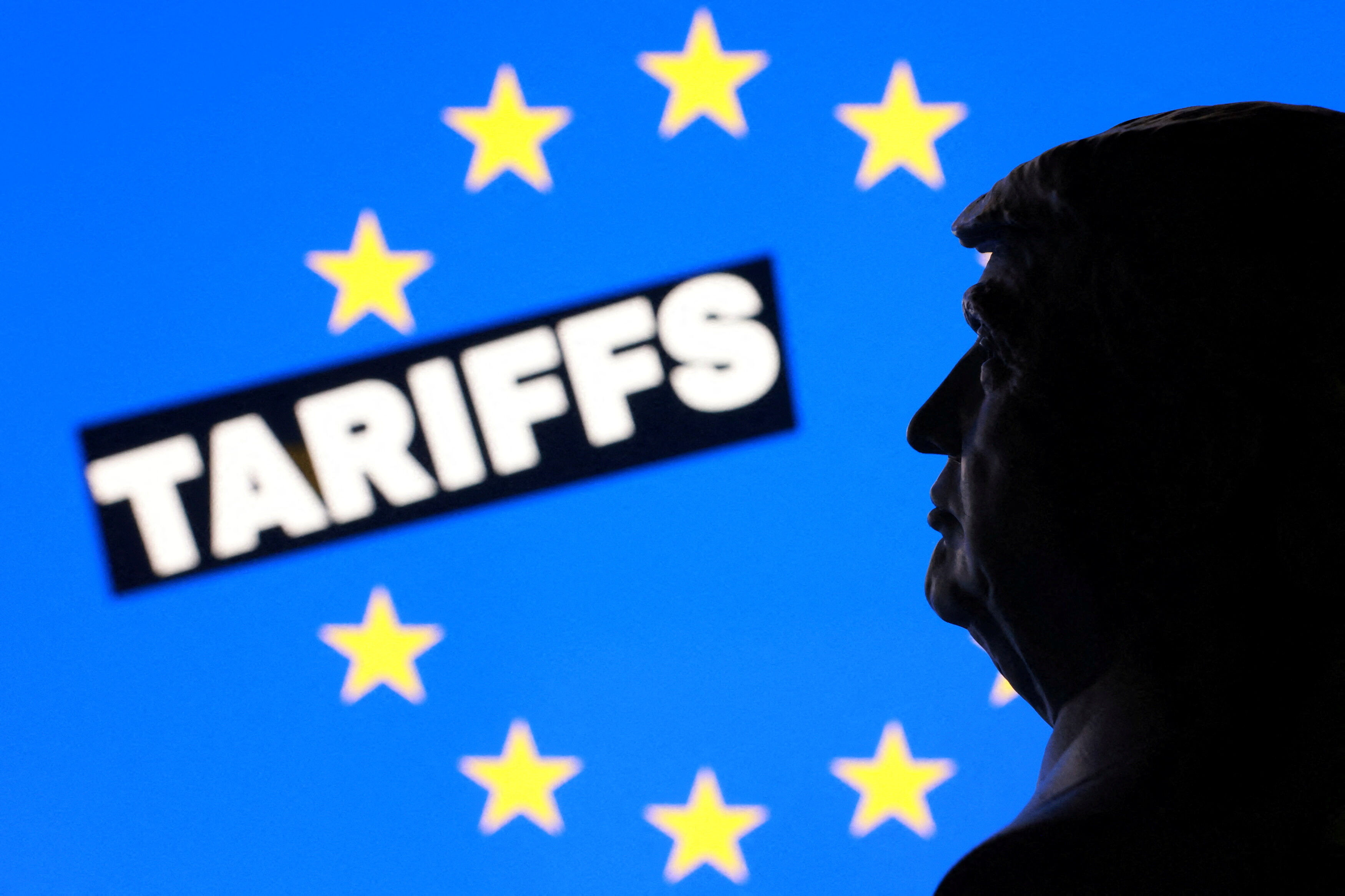 ▲▼川普,歐洲,關稅。（圖／路透）