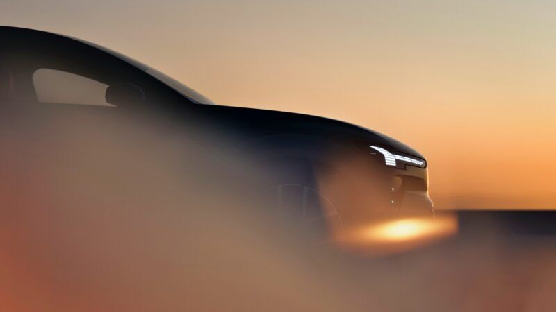 ▲Volvo EX60廠照提前流出！廬山真面目曝光了。（圖／翻攝自Volvo）