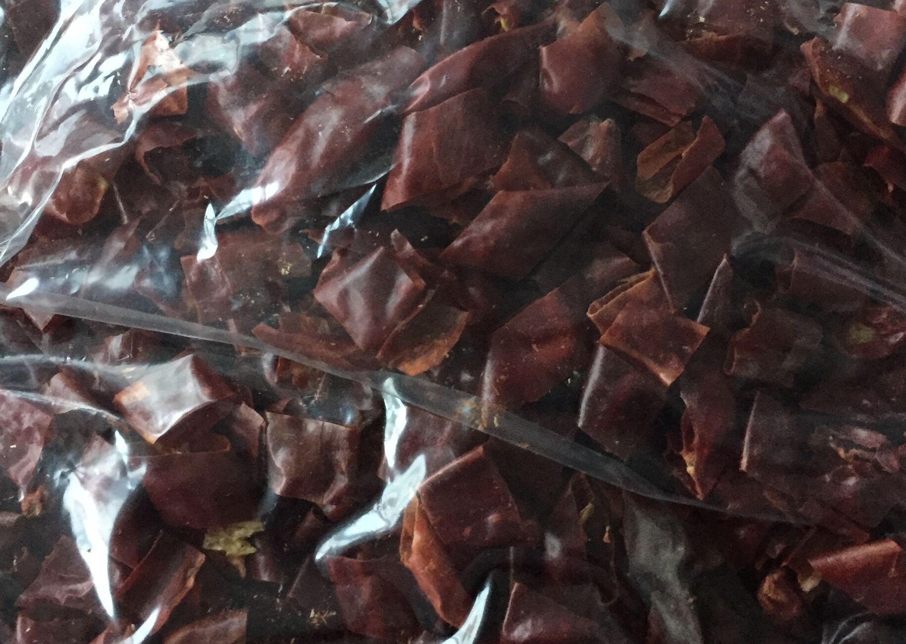 中國辣椒段違規。（圖／食藥署提供）