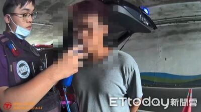 醉爸開車接小孩下課被捕！黑歷史跳出讓警狂搖頭：6年4度酒駕