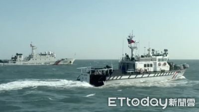 中國海警再度侵擾金門海域　海巡頂強風巨浪併航驅離