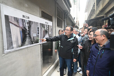 視察三峽污水下水道接管工程　侯友宜：新北接管戶數全國第一