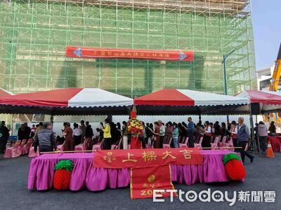 靈鷲山嘉義講堂上梁大典　2027年啟用佛法傳承新據點