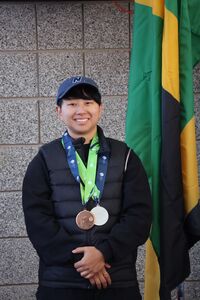 林欣蓉雪橇轉雪車二度挑戰冬奧