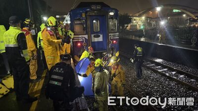 快訊／基隆男暖暖火車站「遭區間車撞擊」　卡車底身亡