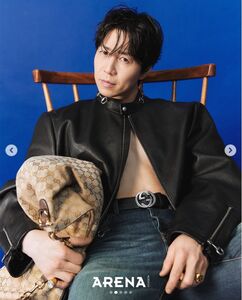 Michelin-starred chef Son Jong-won appears on ARENA magazine cover