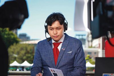 林宸佑「囂張採訪」起底！　手機微信藏大祕寶