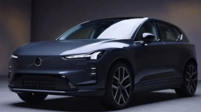 「Volvo全新休旅EX60」發表前洩漏！外型亮眼、內裝高科技