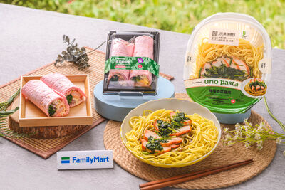 超商新推「香菜義大利麵」、開運鮮食