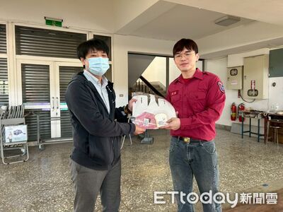 寒假前強化居家防線　南消白河消防進校園宣導防火安全