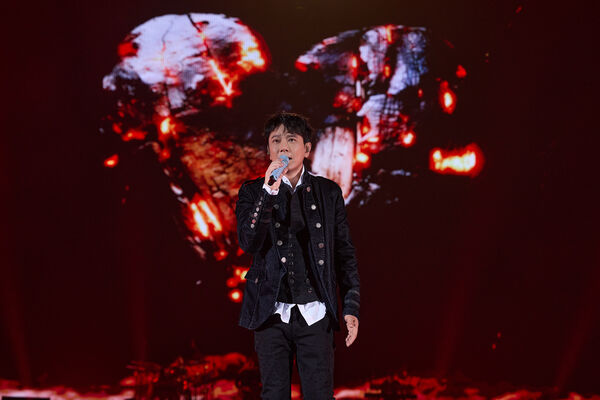 ▲▼ 夏川里美、A-Lin、張信哲等人接力飆歌。（圖／喬山健康科技提供）