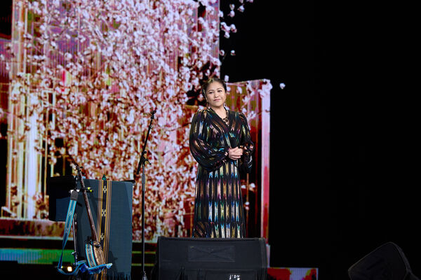 ▲▼ 夏川里美、A-Lin、張信哲等人接力飆歌。（圖／喬山健康科技提供）