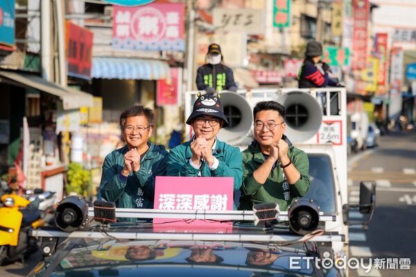 ▲▼ 高雄恐變天？最新民調輸柯志恩6.3%　賴瑞隆喊：繼續爭取支持。（圖／記者賴文萱翻攝）