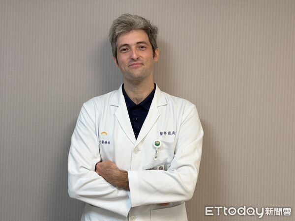 ▲馬光中醫藍田院中醫師戴尚恩。（圖／記者許宥孺攝）