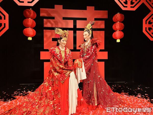 ▲▼楊麗花現身「世紀初戀・楊麗花」歌仔戲特展見面會。（圖／記者林育綾攝）