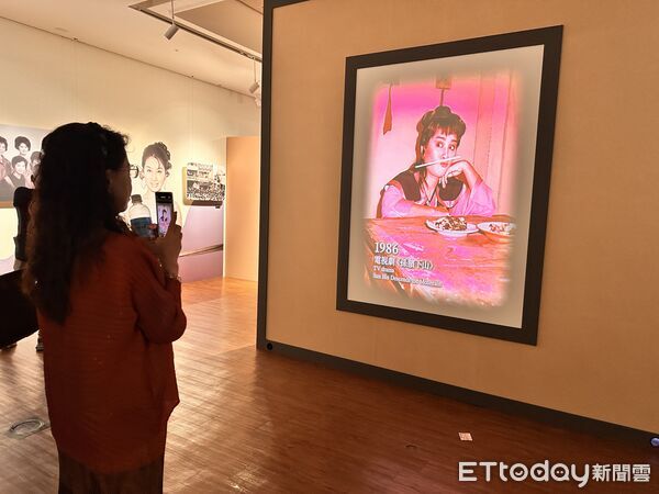 ▲▼楊麗花現身「世紀初戀・楊麗花」歌仔戲特展見面會。（圖／記者林育綾攝）