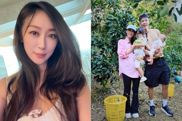 ▲▼蔡允潔「手臂植避孕針」宣布封肚！揭老公未結紮原因。（圖／翻攝自Facebook／蔡允潔（蔡小潔））