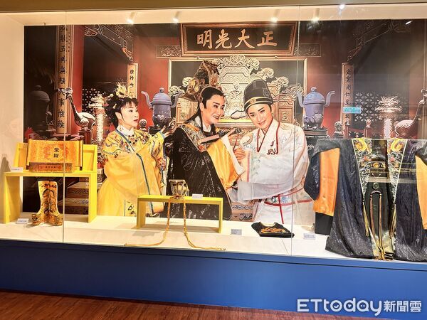 ▲▼楊麗花現身「世紀初戀・楊麗花」歌仔戲特展見面會。（圖／記者林育綾攝）