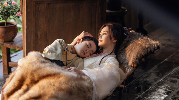 ▲《永夜星河》由丁禹兮、虞書欣主演。（圖／中天娛樂台提供）