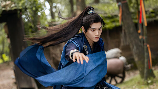 ▲《永夜星河》由丁禹兮、虞書欣主演。（圖／中天娛樂台提供）