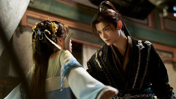 ▲《永夜星河》由丁禹兮、虞書欣主演。（圖／中天娛樂台提供）