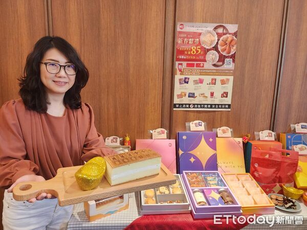 ▲農曆年前，年節禮盒市場逐漸升溫，業者嘗試結合在地文化元素，讓伴手禮更貼近生活經驗。（圖／記者游瓊華翻攝）