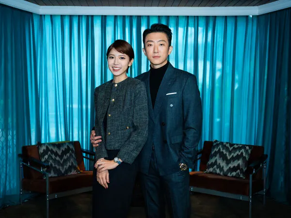 ▲懷秋在《Bad Girl》與陳孟琪是一對。（圖／曼尼娛樂）