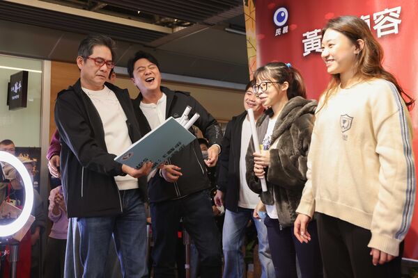 ▲《豆腐媽媽》舉辦粉絲見面會。（圖／民視提供）