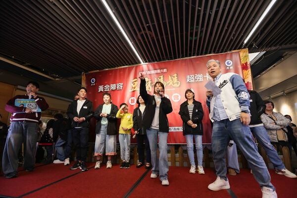 ▲《豆腐媽媽》舉辦粉絲見面會。（圖／民視提供）